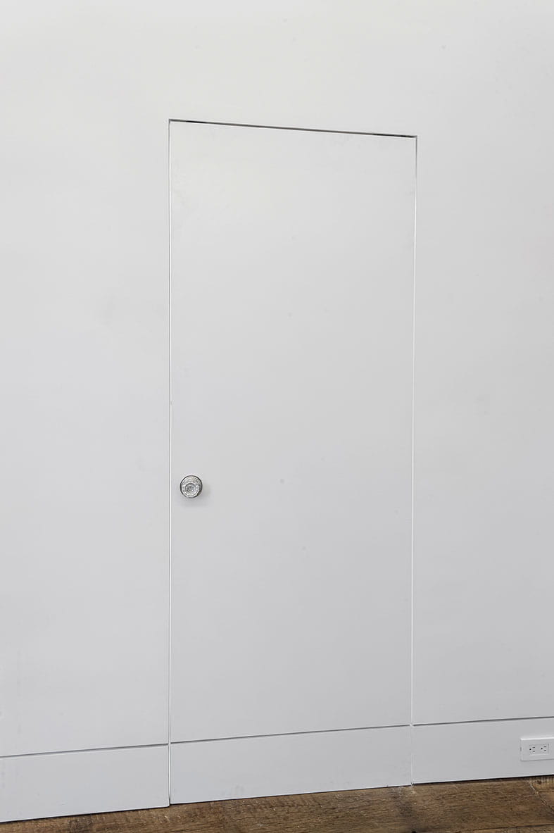 The door design has a unique feature, allowing it to open from both sides.